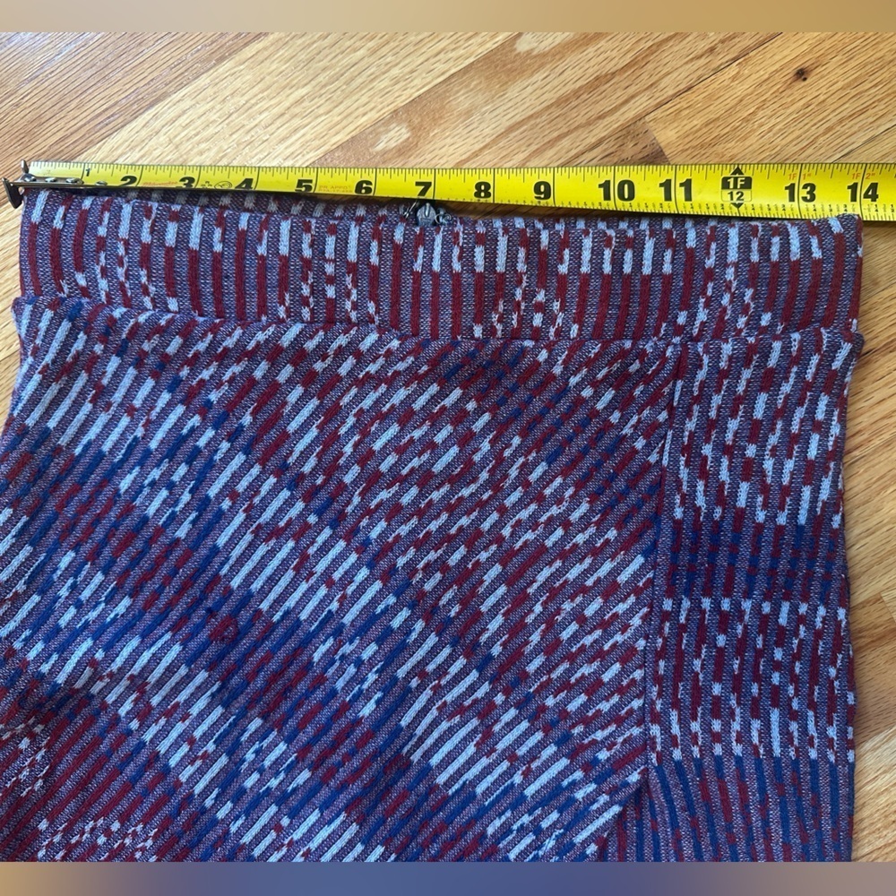 Anthropologie Maeve Carolina Knit Pencil Skirt XS - Picture 8 of 9